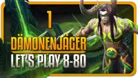 Teaser Bild von Let's Play WoW - Dämonenjäger - #1 | Ein neuer Charakter Erblickt die Welt!