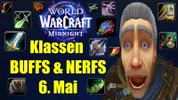 Teaser Bild von LOL! B-Tier Klasse schafft Grube von Saron M+20 INTIME✅ | WoW Midnight Season 1