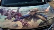 Teaser Bild von Das Battle for Azeroth Auto - Großer Fan bedruckt sein Auto mit WoW Artworks!
