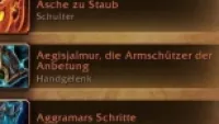 Teaser Bild von Battle for Azeroth - Das passiert mit den Legendaries: Wertvoll bis Stufe 116!