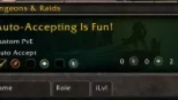 Teaser Bild von WorldQuestParty & PremadeAutoAccept - Addons für die LFG-Tool-Anpassung!