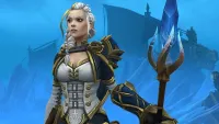 Teaser Bild von Lordadmiralin Jaina Prachtmeer macht sich beliebt beim Nachwuchs