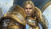 Teaser Bild von Anduin als neuer Held im Nexus mit einem etwas anderem Modell