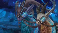 Teaser Bild von Shadowlands - Mount Preview: Der Runenhirsch aus dem Ardenwald