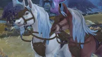 Teaser Bild von Shadowlands - Mount Preview: Die Einhörner aus dem Jenseits!