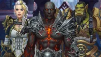 Teaser Bild von Loreschnipsel - Dialog zwischen Bolvar, Thrall & Jaina nach dem Sanktum