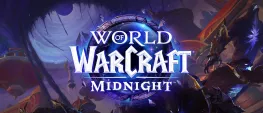 Das bild zeigt das Logo zur World of Warcraft: Midnight Erweiterung
