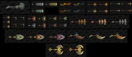Teaser Bild von WoW: Waffenmodelle aus Battle for Azeroth