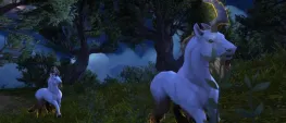 Teaser Bild von WoW: In Battle for Azeroth dürfen Jäger Einhörner zähmen