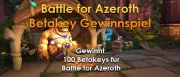 Teaser Bild von WoW: Battle for Azeroth Gewinnspiel - Gewinnt 100 Betakeys
