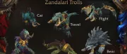 Teaser Bild von WoW: Alle Druidenformen der Zandalaritrolle im Überblick