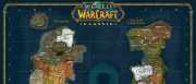 Teaser Bild von WoW: WoW Classic: Weltkarte mit Flugpunkten als PDF-Datei