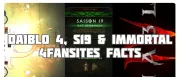 Teaser Bild von WoW: 4FF: Diablo 4, Season 19 & Immortal