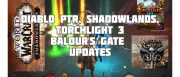 Teaser Bild von WoW: 4FF: Diablo PTR, Shadowlands verschoben uvm.