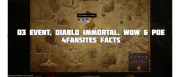 Teaser Bild von WoW: 4ff: D3 Event, Diablo Immortal, WoW & PoE
