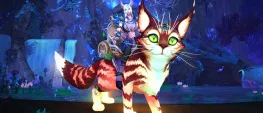 Teaser Bild von WoW: Sonnenerwärmtes Fellknäuel: Neues World of Warcraft Reittier im Shop