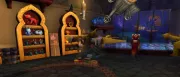 Teaser Bild von WoW: Mit dem Spielzeug „Duselente“ aus World of Warcraft Dragonflight tragen wir eine Ente auf dem Kopf
