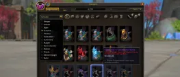 Teaser Bild von WoW: WoW The War Within: Optimierte Transmog-Benutzeroberfläche mit neuen Filteroptionen