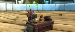 Teaser Bild von WoW: The War Within: Neues Spielzeug beschwört Tisch und lässt Charaktere Bücher lesen