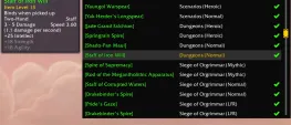 Teaser Bild von WoW: WoW Remix: Hilfreiches Addon zum Tracken von Waffen-Transmogs