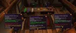 Teaser Bild von WoW: The War Within: Berufstaschen in WoW und ihre Vorteile
