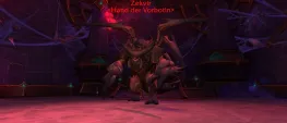 Teaser Bild von WoW: Zekvirs Höhle in The War Within: Alle Infos zu den Herausforderungen, Erfolgen und Belohnungen