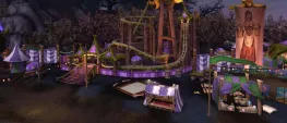 Teaser Bild von WoW: Berufe maximiren, schneller Leveln und Ruf steigern: Dunkelmond-Jahrmarkt in The War Within