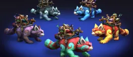 Teaser Bild von WoW: WoW: Hol dir das Majestätische Meeksi-Paket – 5 epische Panda-Reittiere im Shop!