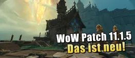 Teaser Bild von WoW: WoW Patch 11.1.5: Nachtsturz, Durchtriebene Duos & Verstörende Visionen enthüllt