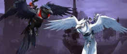 Teaser Bild von WoW: Blizzard erweitert den WoW-Shop – Neue Haustiere und Raben-Mounts begeistern Spieler für kurze Zeit