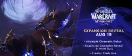 Teaser Bild von WoW: World of Warcraft auf der gamescom 2025: Sei live dabei, wenn Midnight enthüllt wird!