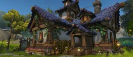 Teaser Bild von WoW: WoW Midnight bringt Behausungen mit Import-Feature