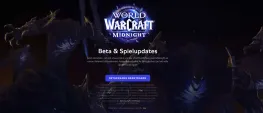 Teaser Bild von WoW: Beta Anmeldung für WoW Midnight: Jetzt registrieren