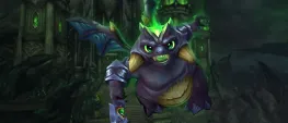Teaser Bild von WoW: WoW Twitch Drop im Oktober: Baby-Grubenlord Kleiner Grubert