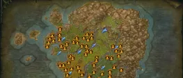 Teaser Bild von WoW: Housing in WoW: Karte der Klingenschluchtküste & Gründerspitze