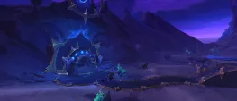 Teaser Bild von Schlächteranhöhe in WoW Midnight: Großes PvP-Schlachtfeld im Leerensturm vorgestellt