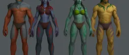 Teaser Bild von WoW: Alle Anpassungsoptionen der Haranir im WoW-Addon Midnight