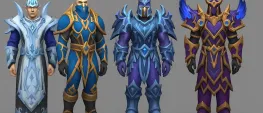 Teaser Bild von Transmog-Sets in Midnight: Rüstungen für Blutelfen und Leerenelfen