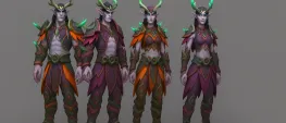 Teaser Bild von WoW: World of Warcraft: So sieht die Traditionsrüstung der Haranir aus