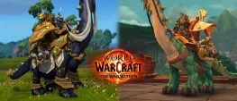 Teaser Bild von World of Warcraft: Brutosaurier-Reittier mit Auktionshaus könnte zurückkommen