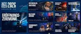 Teaser Bild von BlizzCon 2026: Frühbucher-Pässe, Highlights & exklusive Zusatzerlebnisse