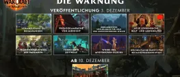 Teaser Bild von WoW Patch 11.2.7: Prolog von Midnight startet am 3. Dezember
