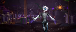 Teaser Bild von Neuer Twitch-Drop in WoW: Maske des kunterbunten Spaßvogels sichern