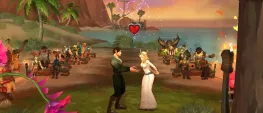 Teaser Bild von Mögliche Spielerhochzeiten in World of Warcraft: Hinweise im offiziellen Trailer