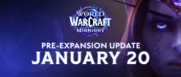 Teaser Bild von WoW Midnight Pre-Patch am 21. Januar: Alle Infos