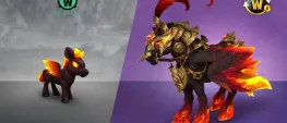 Teaser Bild von Flammende Belohnung: Kühnlohe & Tapferglut für WoW-Abonnenten