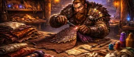 Teaser Bild von Lederverarbeitung von Midnight: Levelguide von 1 bis 100