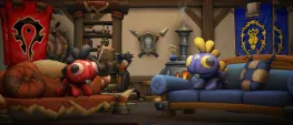 Teaser Bild von Neue Haustiere und Plüschtiere als Twitch-Drops zum Start von WoW Midnight