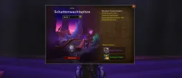 Teaser Bild von World of Warcraft Midnight: Schnell leveln mit Gegner-Farming in der Schattenwachtspitze