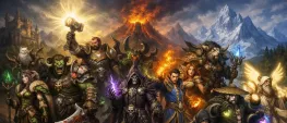 Teaser Bild von WoW Midnight Tier List mit den besten Klassen